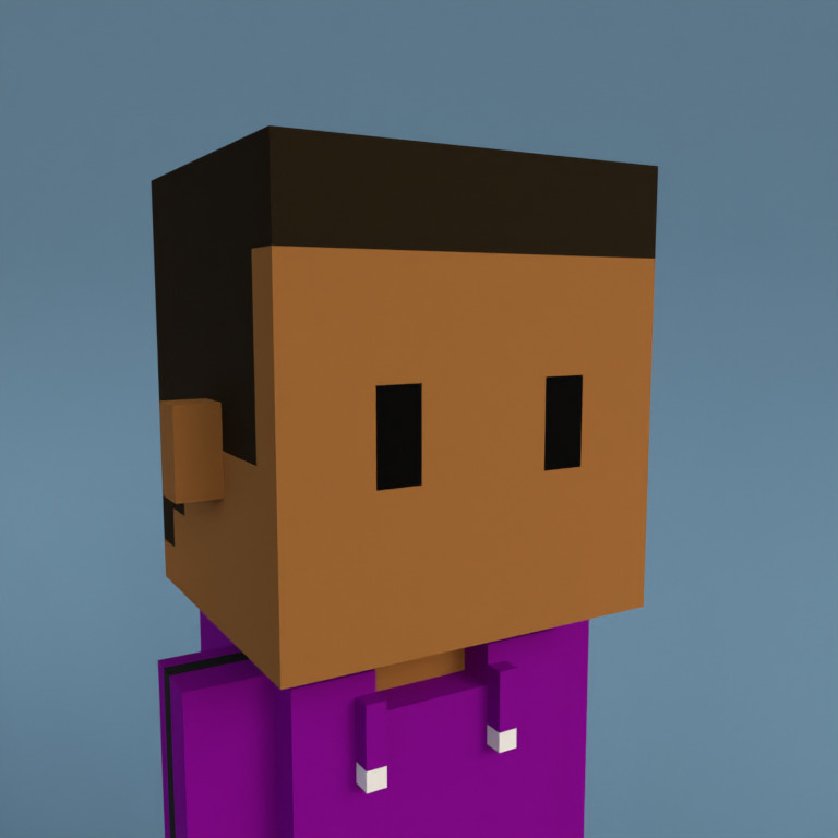 Meebit #17968 — Portrait