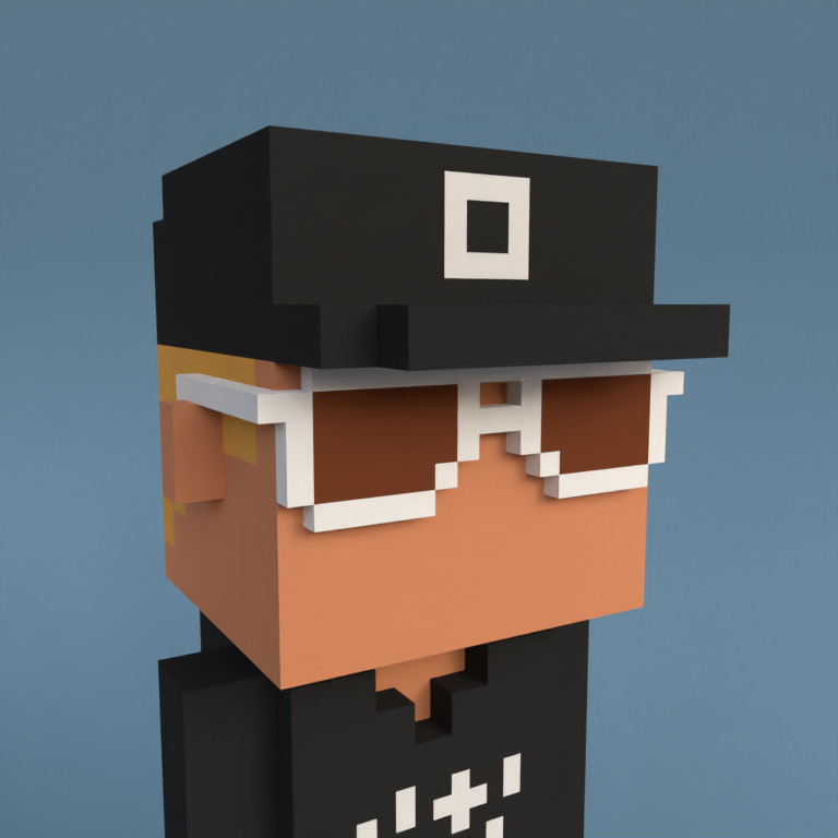 Meebit #17969 — Portrait