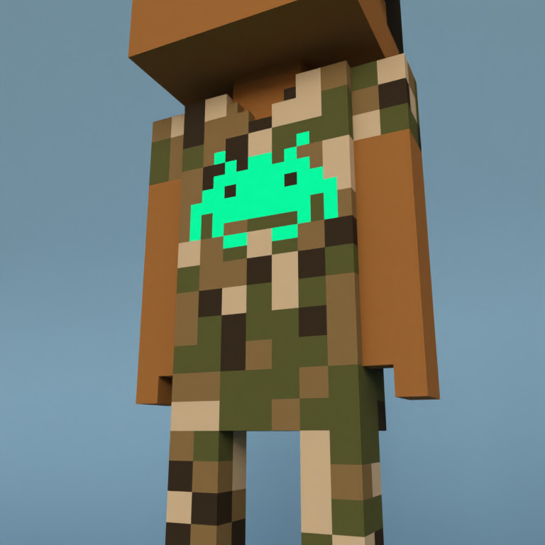 Meebit #17970 — Outfit