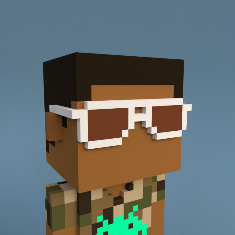 Meebit #17970 — Portrait