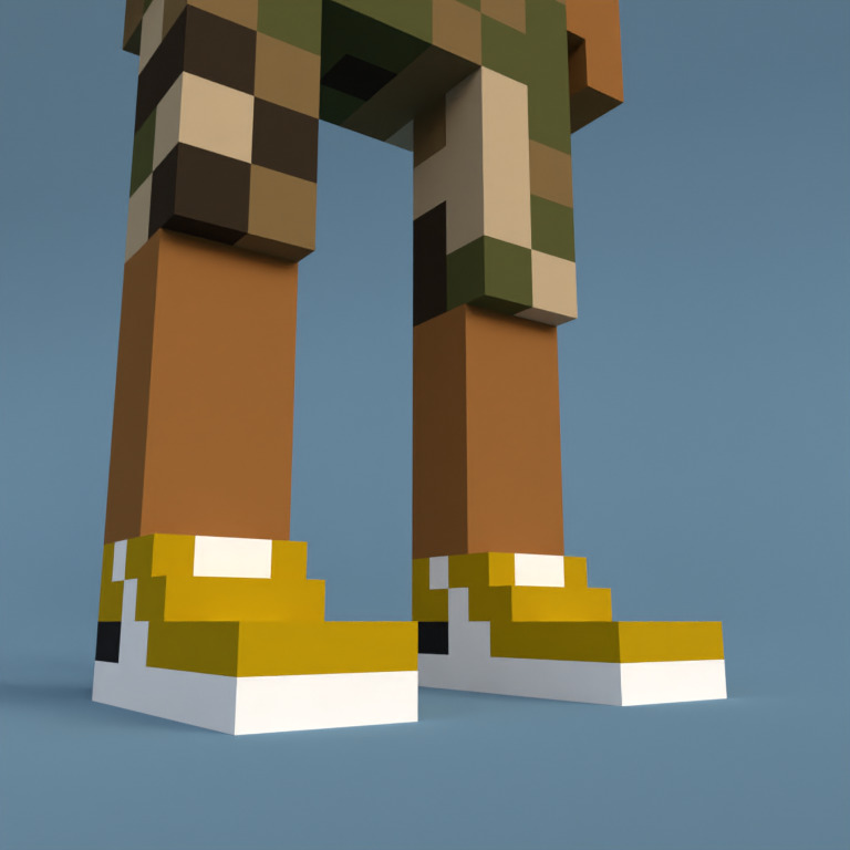 Meebit #17970 — Shoes