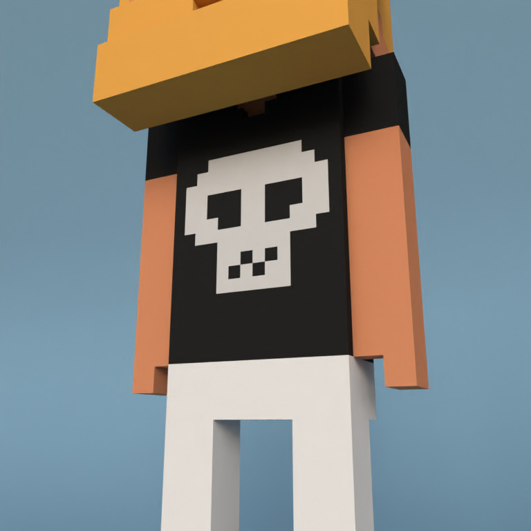 Meebit #17971 — Outfit