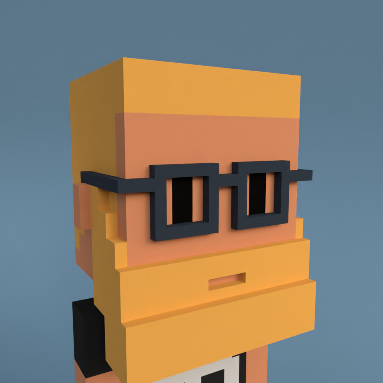 Meebit #17971 — Portrait