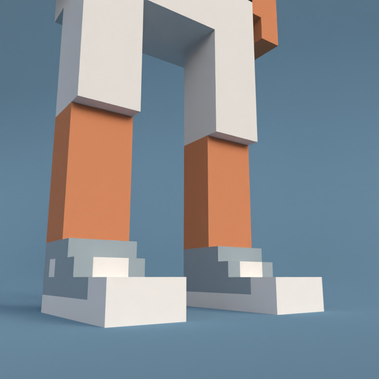 Meebit #17971 — Shoes