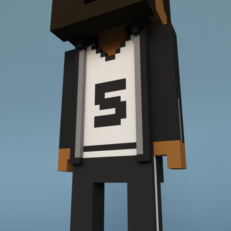 Meebit #17972 — Outfit
