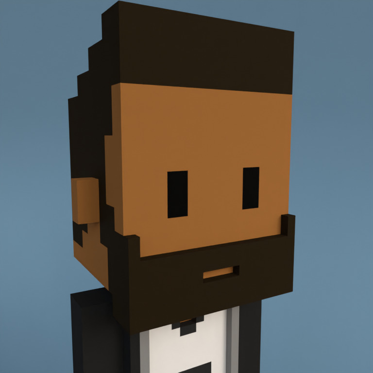 Meebit #17972 — Portrait
