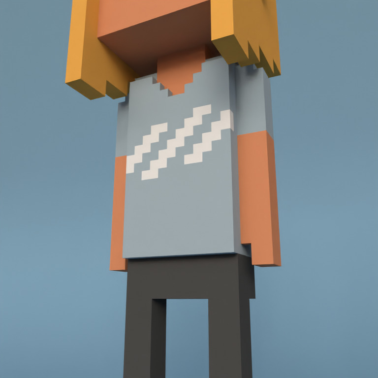 Meebit #17973 — Outfit