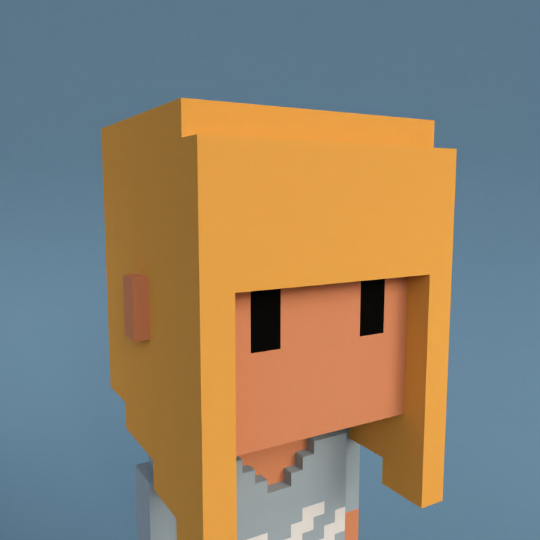 Meebit #17973 — Portrait
