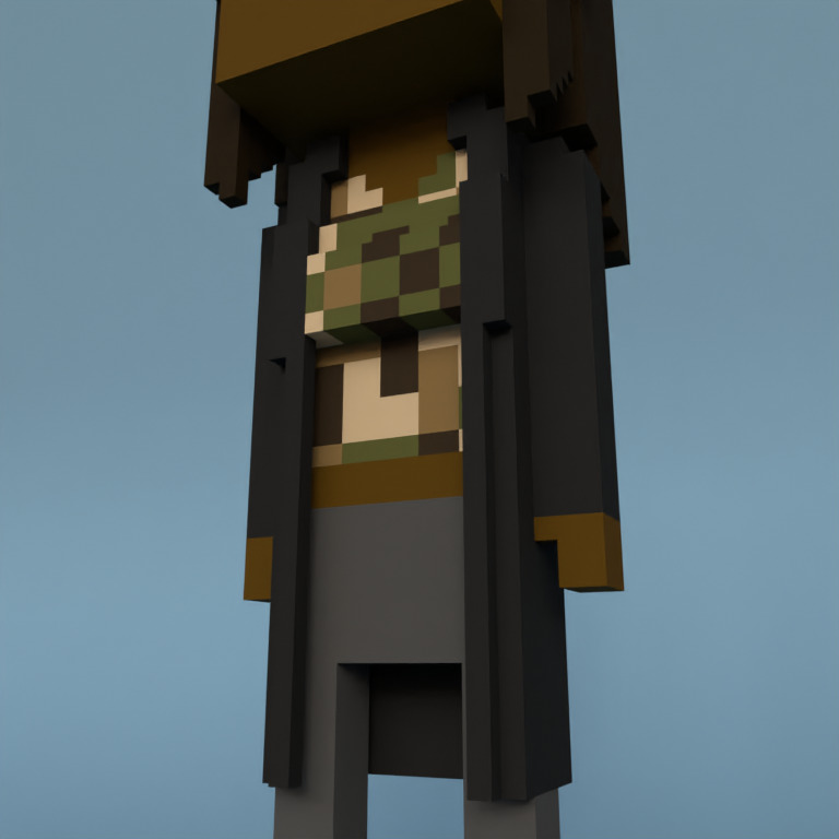Meebit #17974 — Outfit