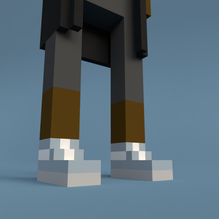 Meebit #17974 — Shoes
