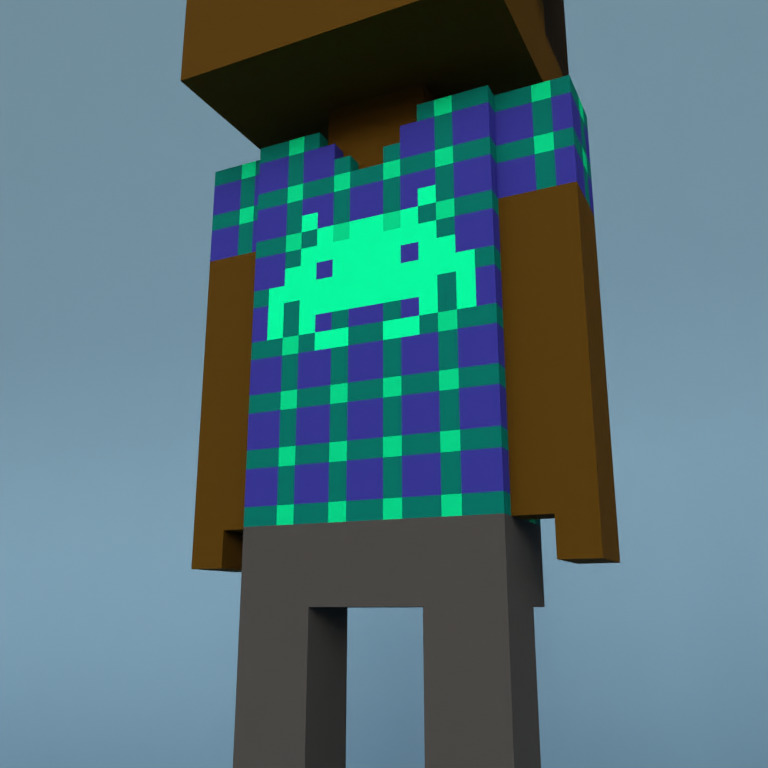 Meebit #17975 — Outfit