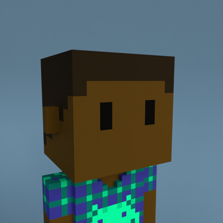 Meebit #17975 — Portrait
