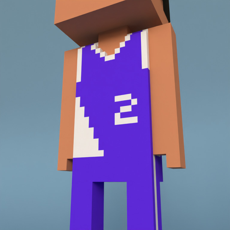 Meebit #17976 — Outfit