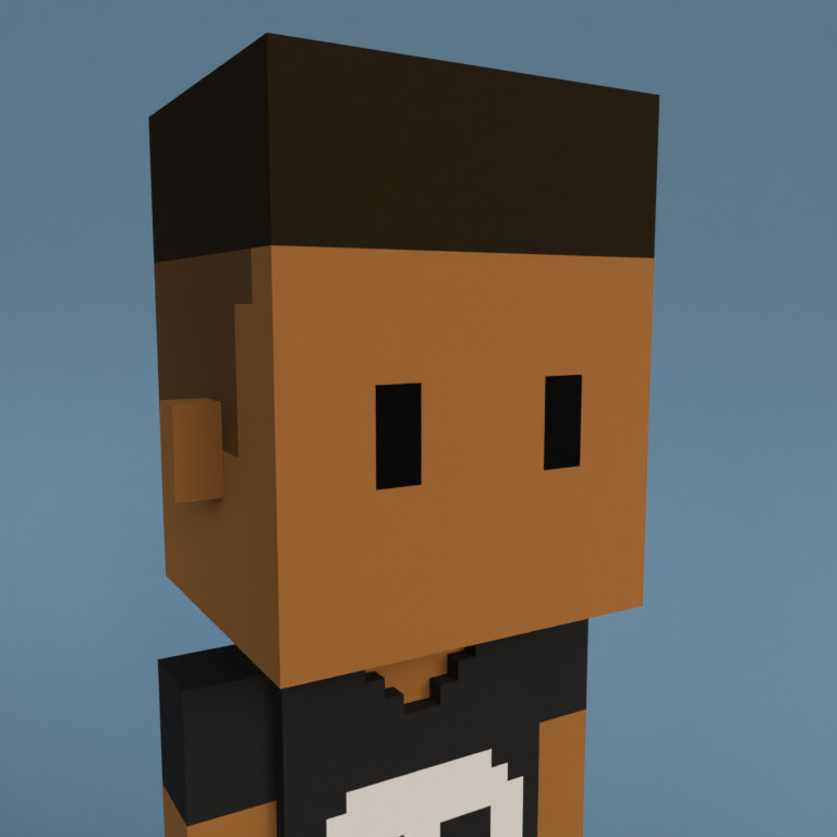 Meebit #17977 — Portrait