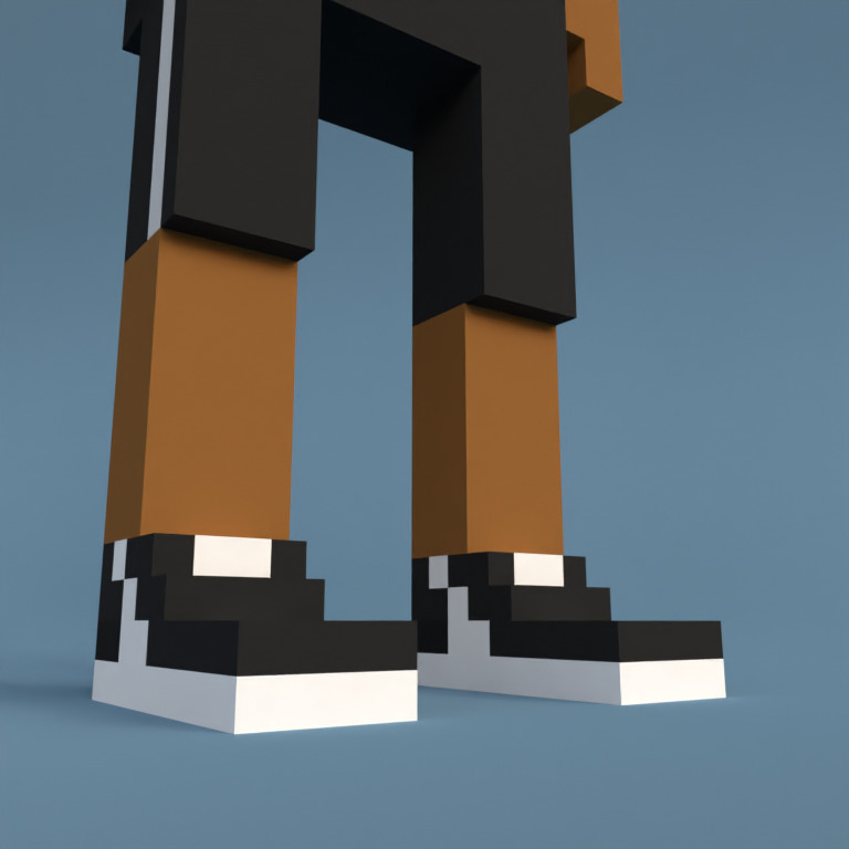 Meebit #17977 — Shoes