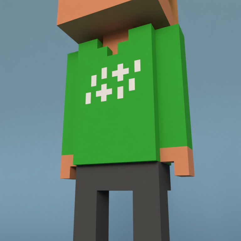Meebit #17978 — Outfit
