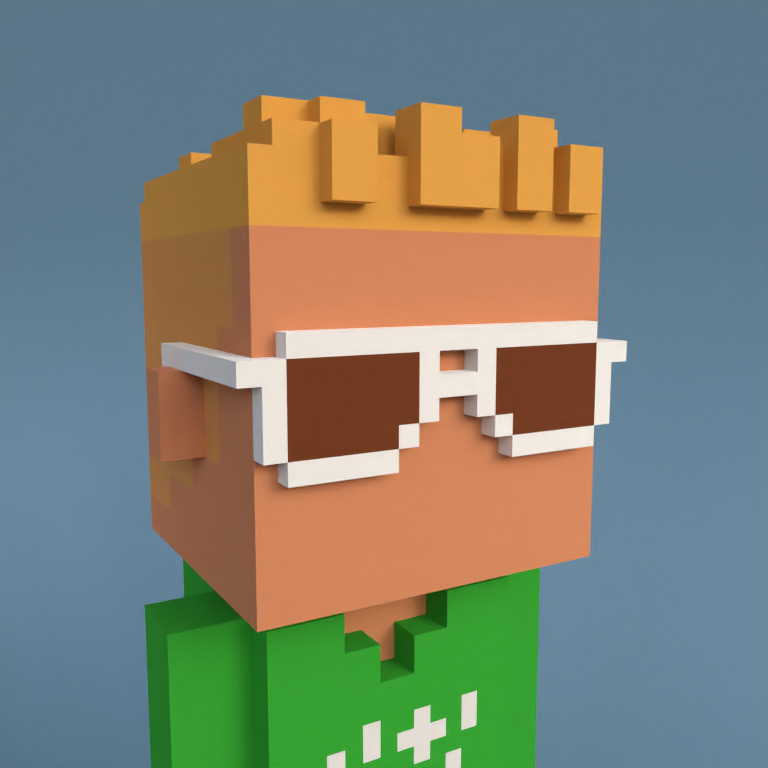 Meebit #17978 — Portrait