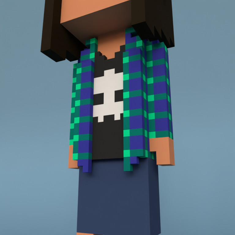 Meebit #17979 — Outfit