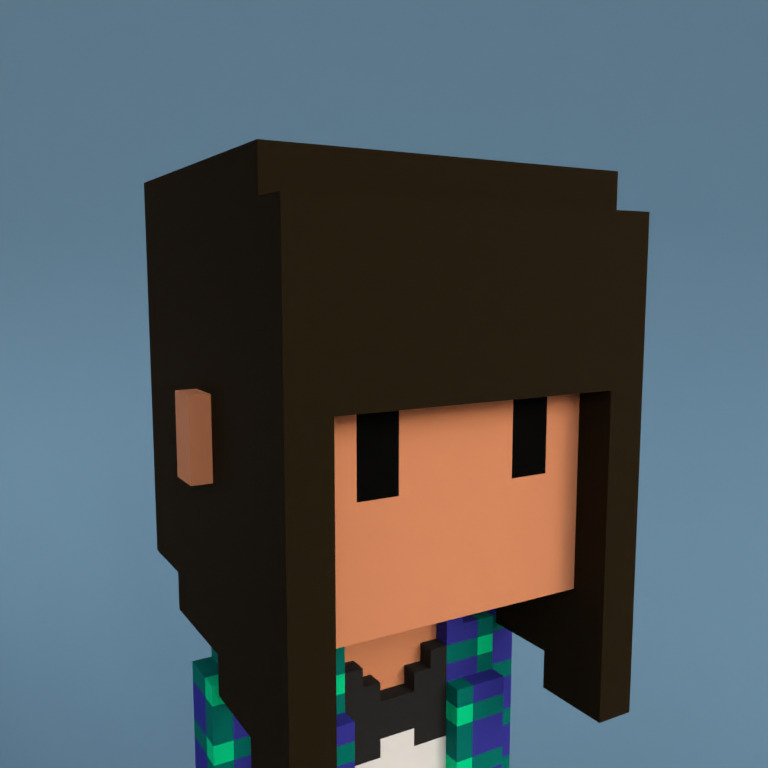 Meebit #17979 — Portrait