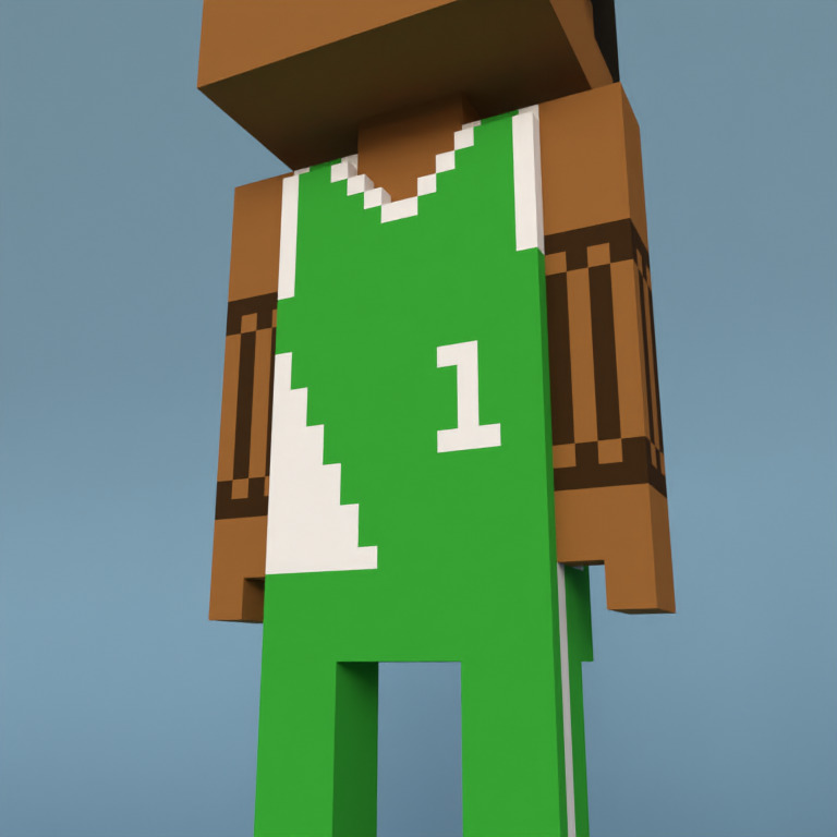Meebit #17980 — Outfit