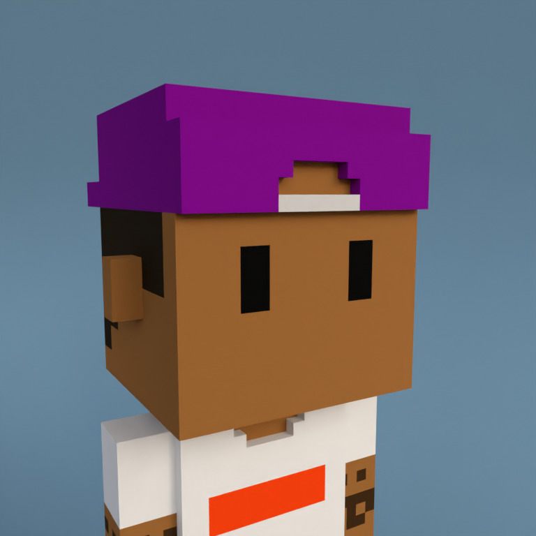 Meebit #17981 — Portrait