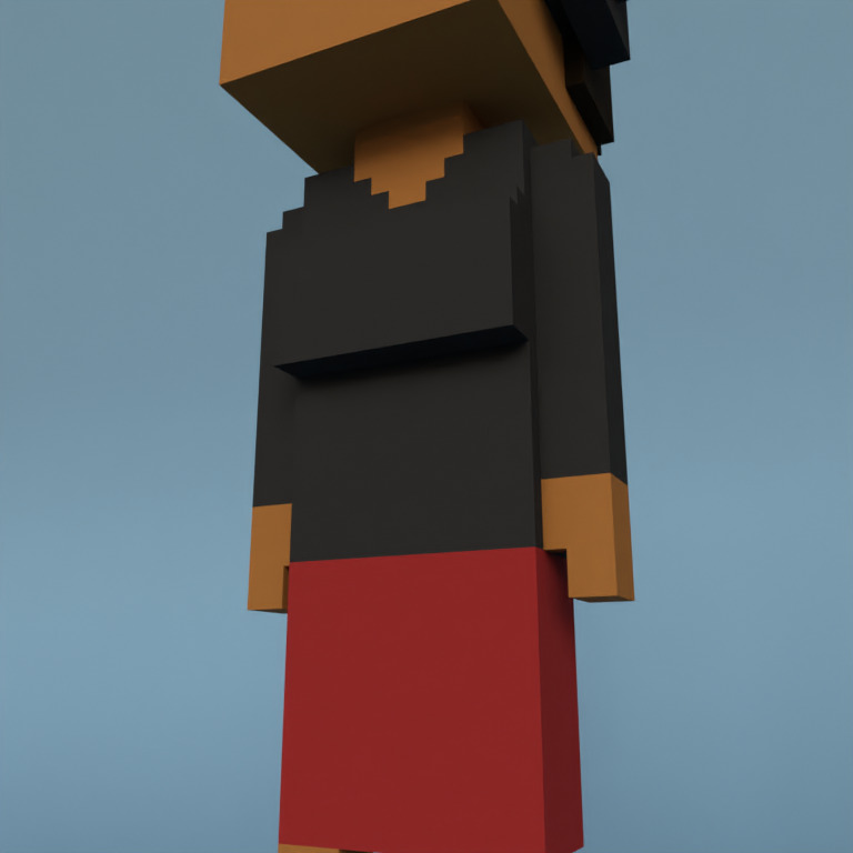 Meebit #17982 — Outfit