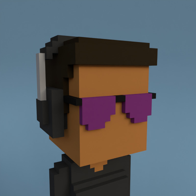 Meebit #17982 — Portrait