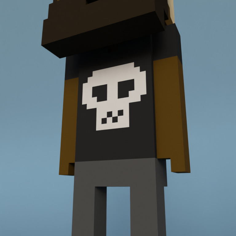 Meebit #17983 — Outfit