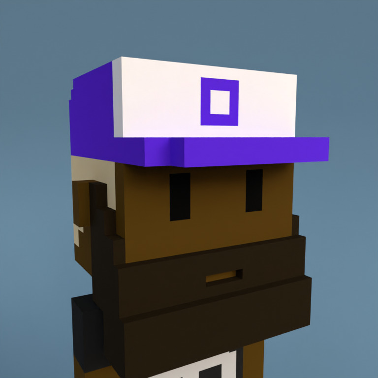 Meebit #17983 — Portrait