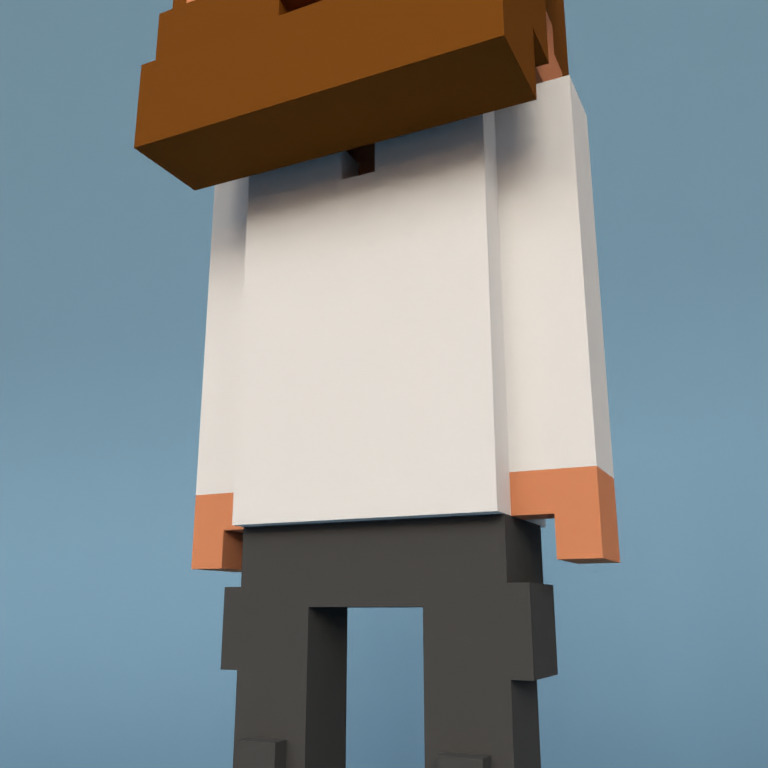 Meebit #17984 — Outfit