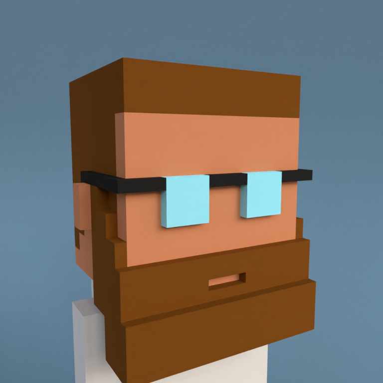 Meebit #17984 — Portrait