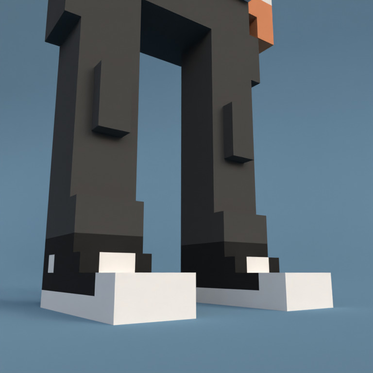 Meebit #17984 — Shoes