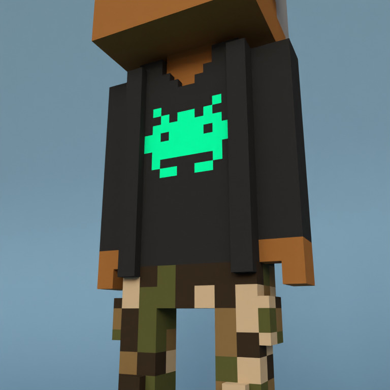 Meebit #17985 — Outfit