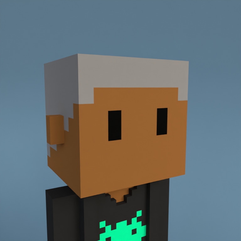 Meebit #17985 — Portrait