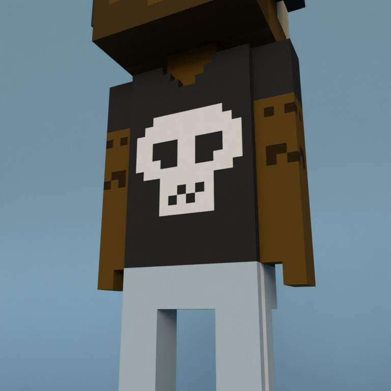 Meebit #17986 — Outfit