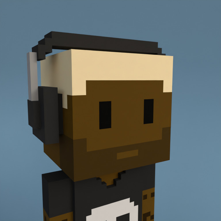 Meebit #17986 — Portrait