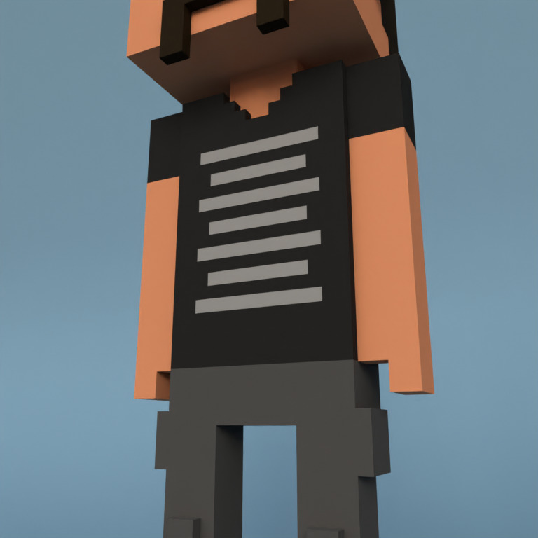 Meebit #17987 — Outfit