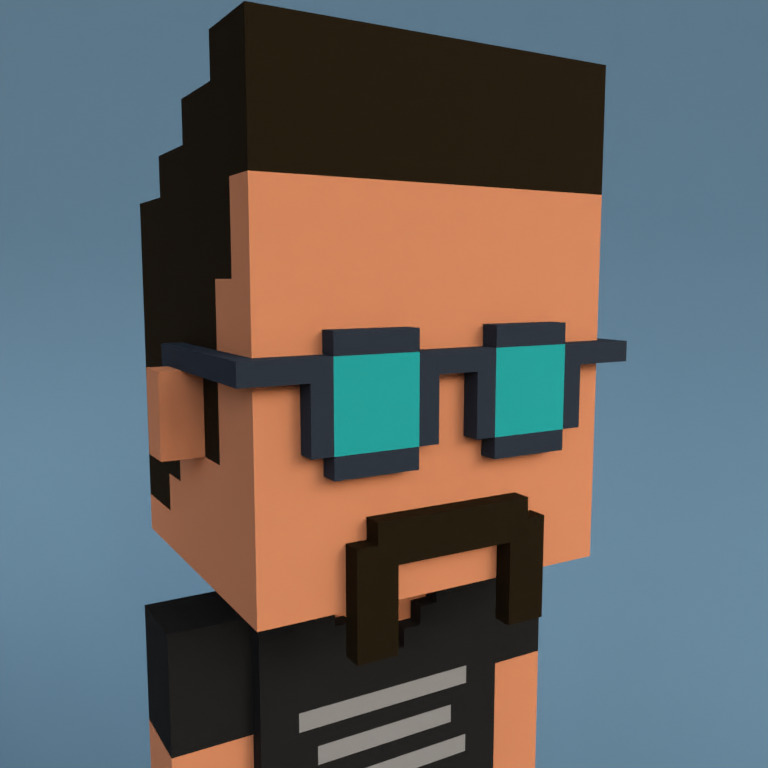 Meebit #17987 — Portrait