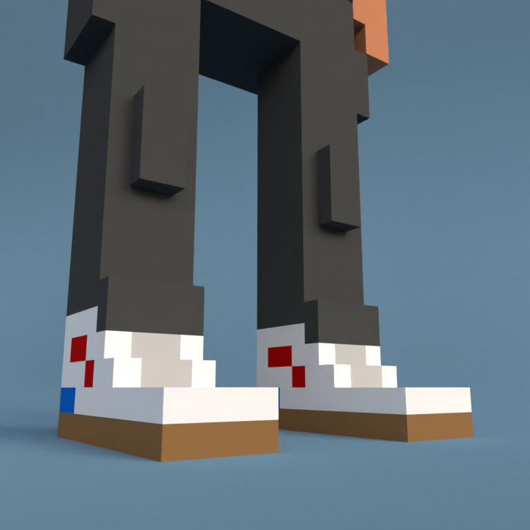 Meebit #17987 — Shoes