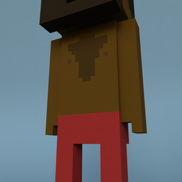 Meebit #17988 — Outfit