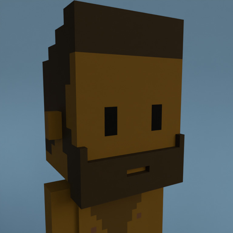 Meebit #17988 — Portrait