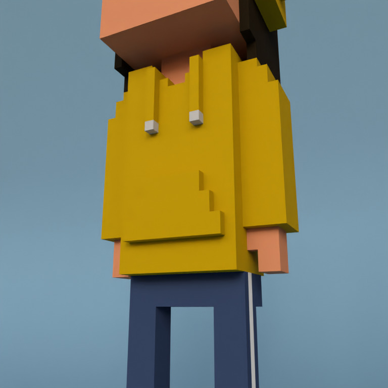 Meebit #17989 — Outfit