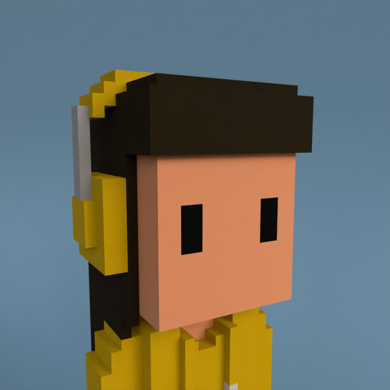 Meebit #17989 — Portrait