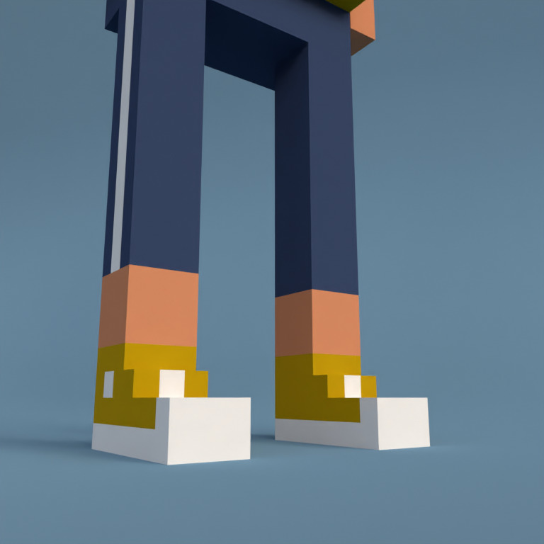 Meebit #17989 — Shoes