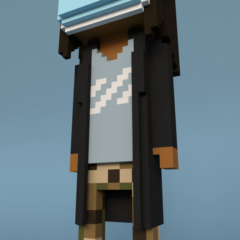 Meebit #17991 — Outfit