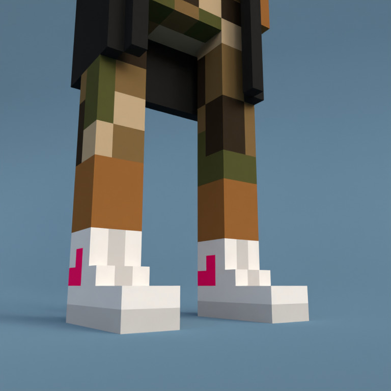 Meebit #17991 — Shoes
