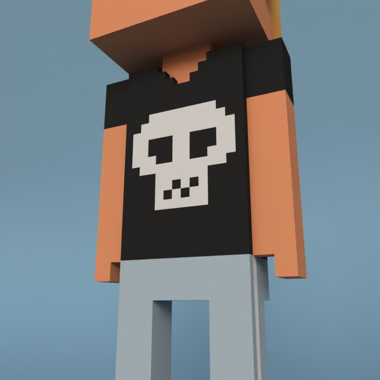 Meebit #17992 — Outfit