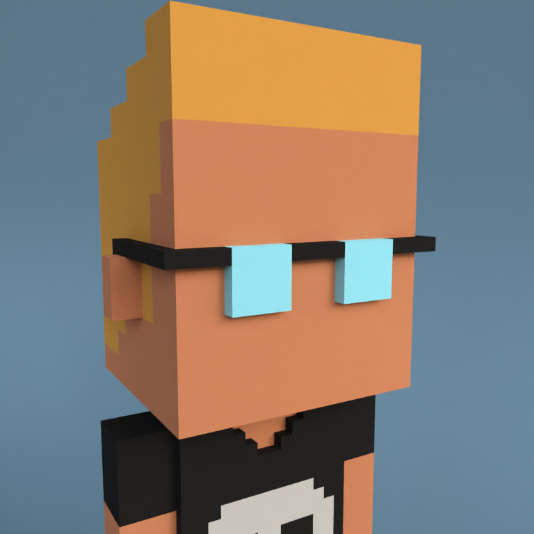 Meebit #17992 — Portrait
