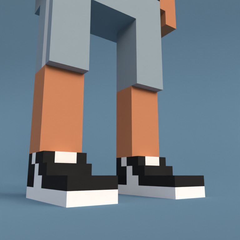 Meebit #17992 — Shoes