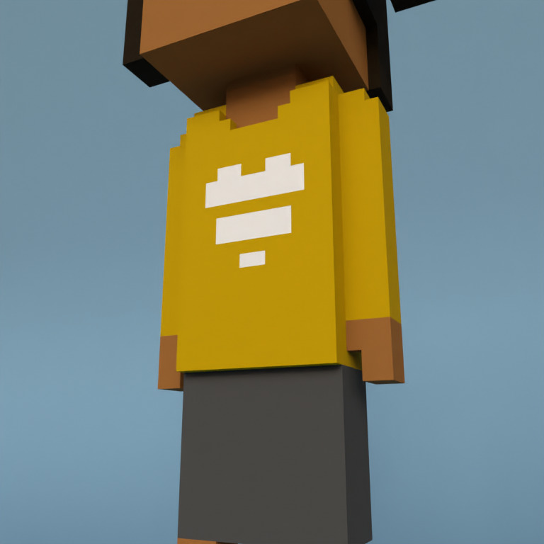 Meebit #17993 — Outfit